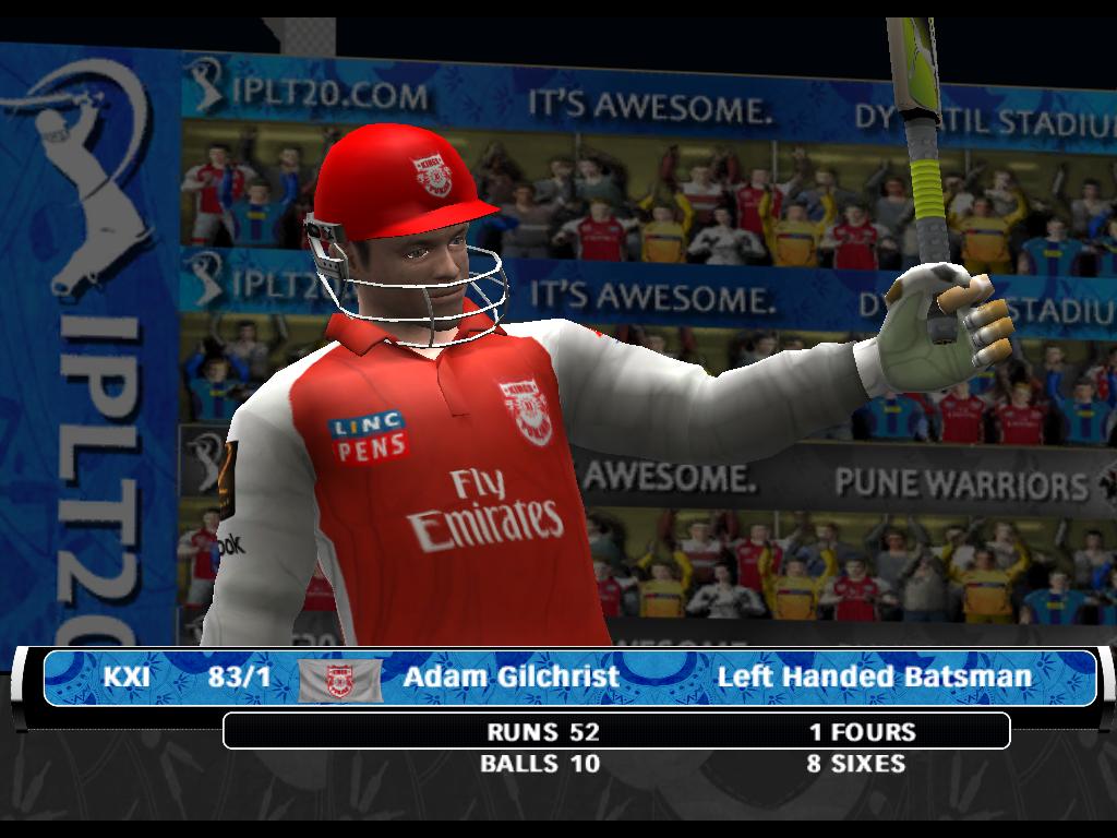 EA Sports Cricket 2012 Game